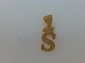 14k Yellow Gold Unisex Pendant 2.1g