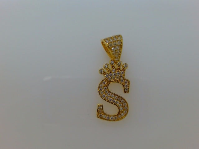 14k Yellow Gold Unisex Pendant 2.1g