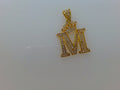 14k Yellow Gold Unisex Pendant 2.4g