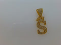 14k Yellow Gold Unisex Pendant 2.1g
