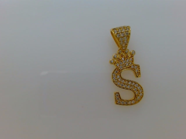 14k Yellow Gold Unisex Pendant 2.1g