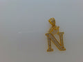 14k Yellow Gold Unisex Pendant 1.9g