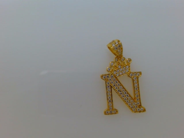 14k Yellow Gold Unisex Pendant 1.9g