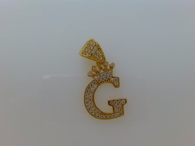 14k Yellow Gold Unisex Pendant 2.1g