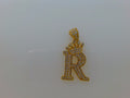 14k Yellow Gold Unisex Pendant 2g