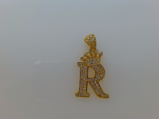 14k Yellow Gold Unisex Pendant 2g