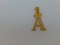14k Yellow Gold Unisex Pendant 1.7g
