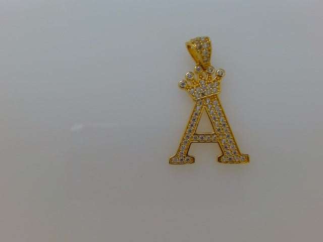 14k Yellow Gold Unisex Pendant 1.7g