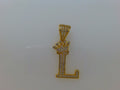 14k Yellow Gold Unisex Pendant 1.9g