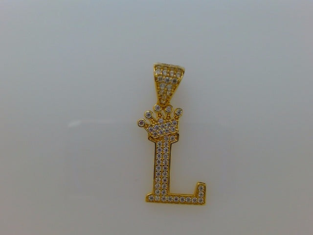 14k Yellow Gold Unisex Pendant 1.9g