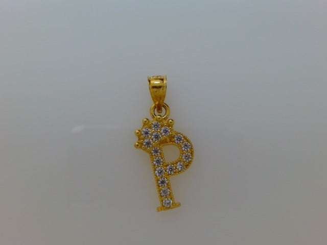 14k Yellow Gold Unisex Pendant 1.6g