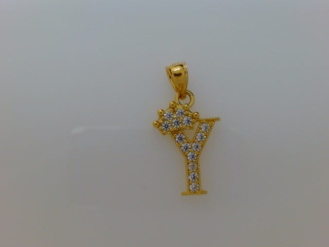 14k Yellow Gold Unisex Pendant 1.5g