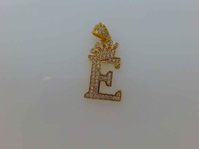 14k Yellow Gold Unisex Pendant 1.8g