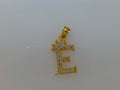 14k Yellow Gold Unisex Pendant 2g