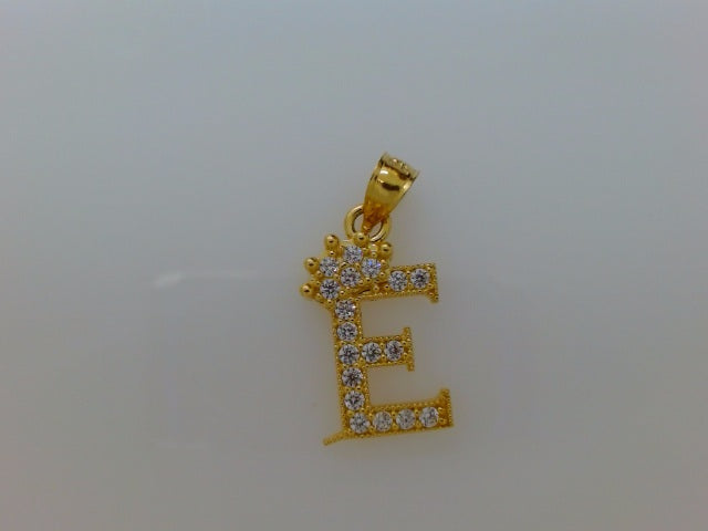 14k Yellow Gold Unisex Pendant 2g