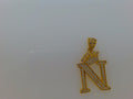 14k Yellow Gold Unisex Pendant 1.9g