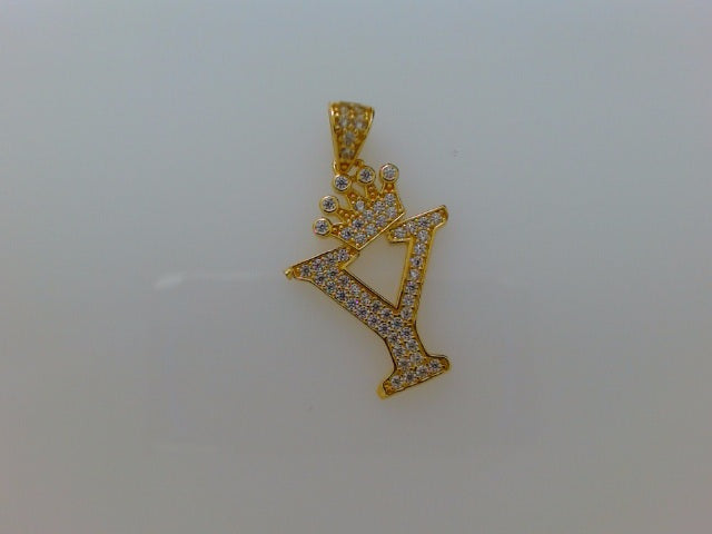 14k Yellow Gold Unisex Pendant 1.7g