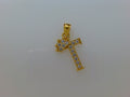14k Yellow Gold Unisex Pendant 1.4g