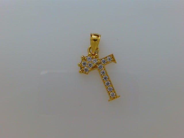 14k Yellow Gold Unisex Pendant 1.4g