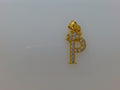 14k Yellow Gold Unisex Pendant 1.6g