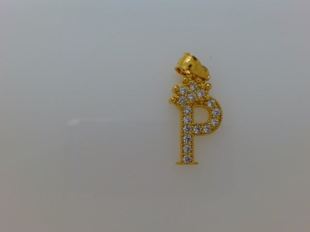 14k Yellow Gold Unisex Pendant 1.6g