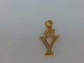 14k Yellow Gold Unisex Pendant 1.6g