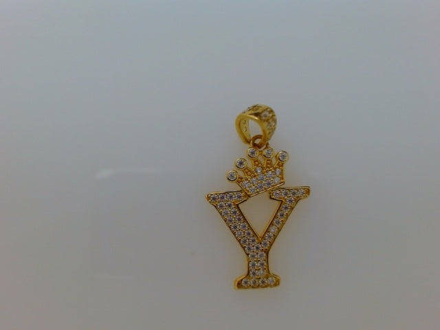 14k Yellow Gold Unisex Pendant 1.6g