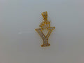 14k Yellow Gold Unisex Pendant 1.6g