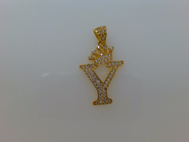 14k Yellow Gold Unisex Pendant 1.6g