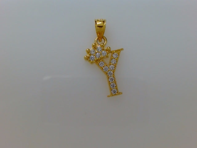 14k Yellow Gold Unisex Pendant 1.6g