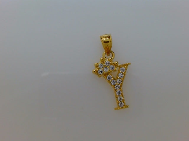 14k Yellow Gold Unisex Pendant 1.6g