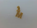 14k Yellow Gold Unisex Pendant 1.5g
