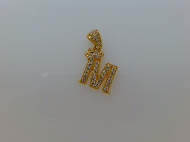 14k Yellow Gold Unisex Pendant 1.5g