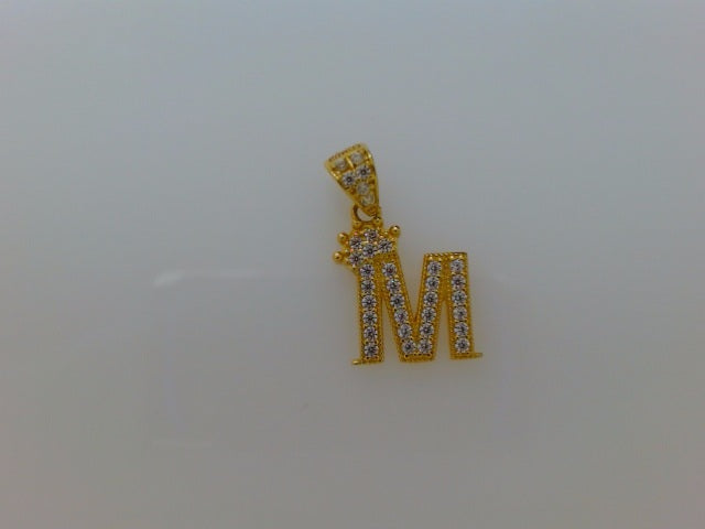 14k Yellow Gold Unisex Pendant 1.5g