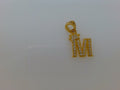 14k Yellow Gold Unisex Pendant 1.5g