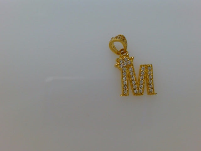 14k Yellow Gold Unisex Pendant 1.5g