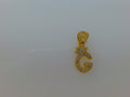 14k Yellow Gold Unisex Pendant 1.1g