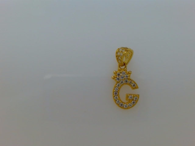 14k Yellow Gold Unisex Pendant 1.1g