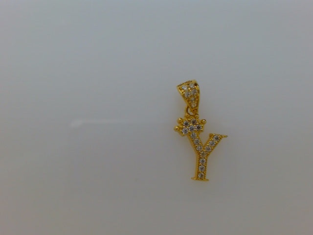 14k Yellow Gold Unisex Pendant 1g