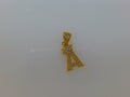 14k Yellow Gold Unisex Pendant 1.1g