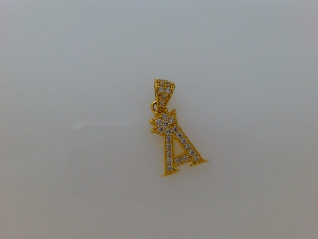 14k Yellow Gold Unisex Pendant 1.1g