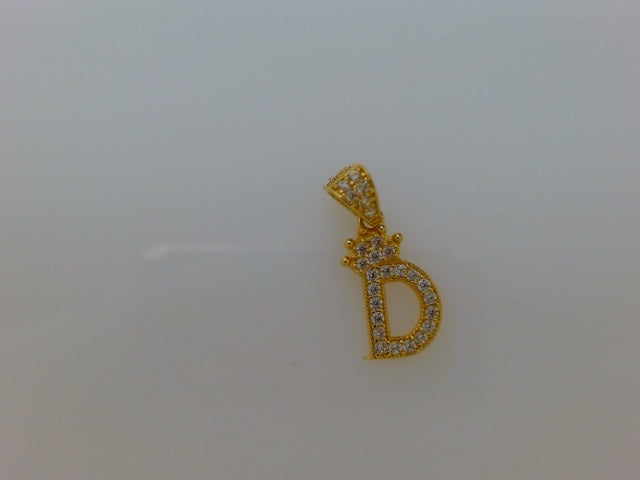 14k Yellow Gold Unisex Pendant 1.1g