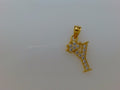 14k Yellow Gold Unisex Pendant 1.6g