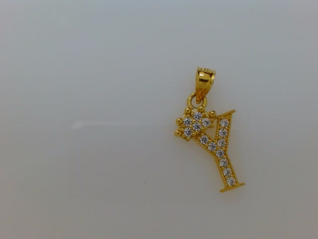 14k Yellow Gold Unisex Pendant 1.6g