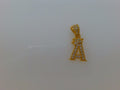 14k Yellow Gold Unisex Pendant 1.1g