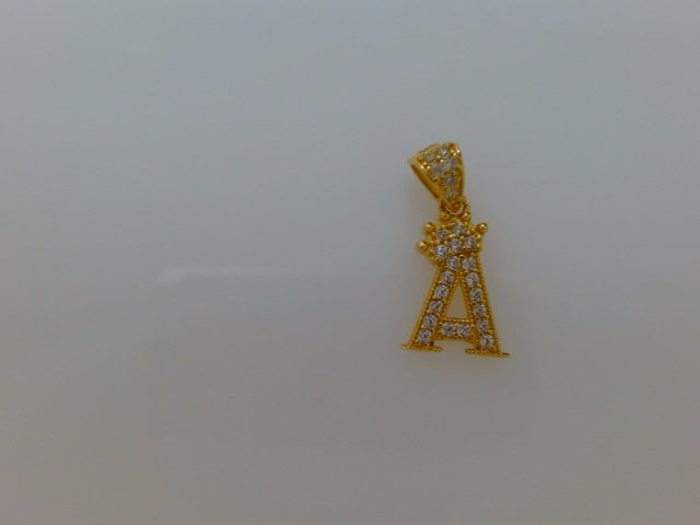 14k Yellow Gold Unisex Pendant 1.1g