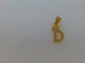 14k Yellow Gold Unisex Pendant 1g