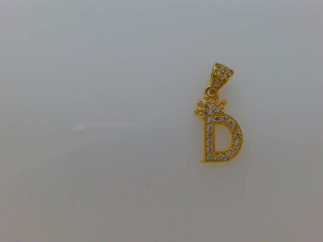 14k Yellow Gold Unisex Pendant 1g