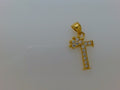 14k Yellow Gold Unisex Pendant 1.4g