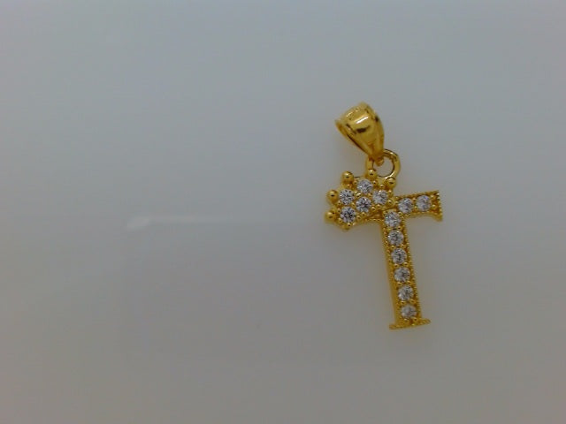 14k Yellow Gold Unisex Pendant 1.4g
